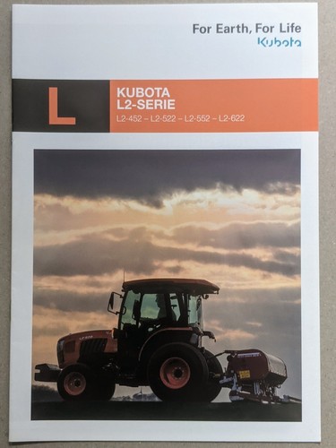 Kubota serie traktoren - kubota, l2