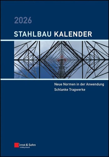 Stahlbau kalender 2026 - 2026, |