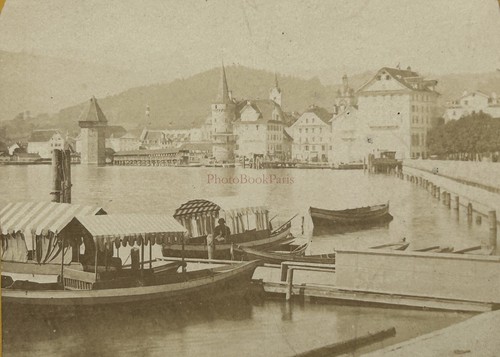 Schweiz luzern gesamtansicht - schweiz,