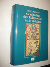 Geschichte der Religiosität
