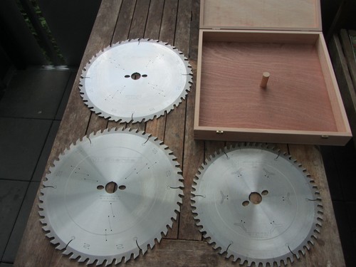 3er set kreissägeblatt - 3er, hm-