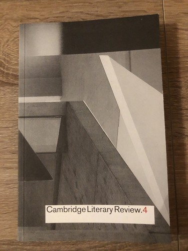 Cambridge literary review vol - literary,