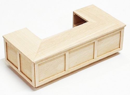 Tumdee puppenhaus holz - holz, theke