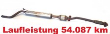 Opel Meriva B 1.4 Auspuff Kat  Katalysator Mittelschaldämpfer 55564584
