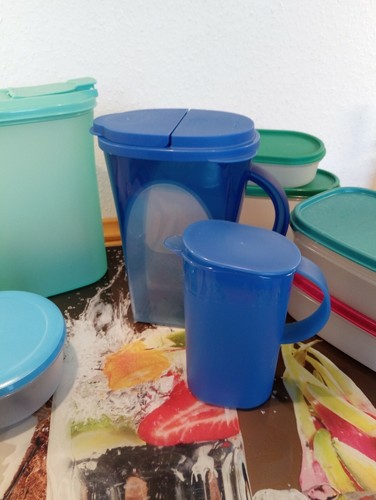 Tupperware kannen - x,