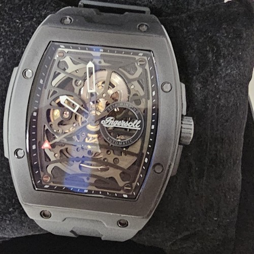 Ingersoll herrenuhr silikon - herrenuhr,