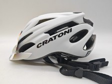 Cratoni Fahrradhelm Pacer MTB Gr. S/M 54-58cm matt weiß