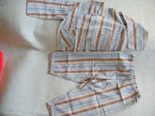 Jungen Schlafanzug Gr. 98 DDR