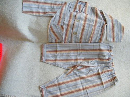 Jungen schlafanzug 98 ddr - gr.,