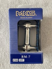 BMX Pedale MKS BM-7 Blau