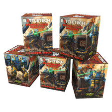 BattleTech Salvage Box Mercenaries Legendary II & III (1 single Box) - CAT36017
