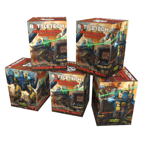 Battletech salvage box - salvage,