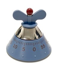 Alessi Küchentimer „Kitchen Timer“ – Design von Michael Graves, wie neu