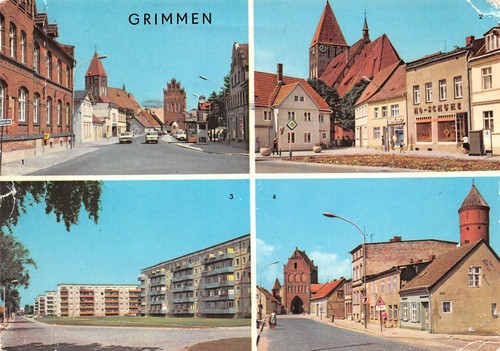 Grimmen mehrbildkarte - grimmen,