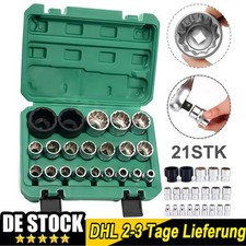 1/2" Steckschlüssel Vielzahn