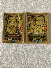 lego ninjago Karten limitierte