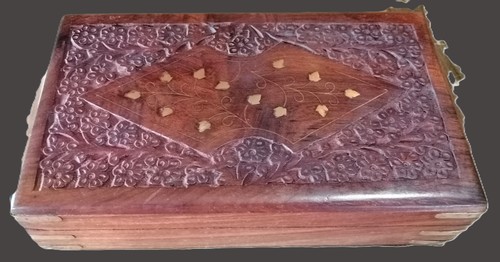 90er jahre indien asia holz - 70-90er,