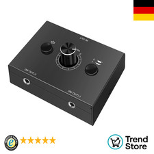 Stereo Audio Switch | 3,5mm