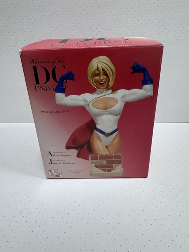 Power girl direct women - girl", dc