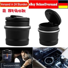 2x Auto-Aschenbecher Mit LED