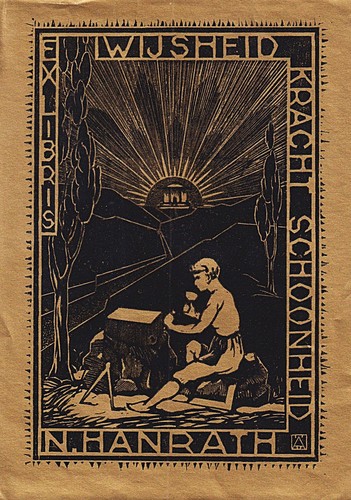 Exlibris constantin josep - exlibris,