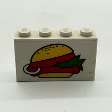 Lego®  BA008pb02 4x1x2 Stein
