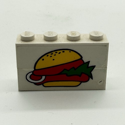 Lego ba008pb02 4x1x2 stein - 4x1x2,