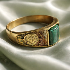 Bronzering / Herrenring mit