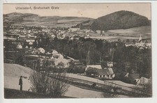 AK  PL - Schlesien  Ullersdorf ( Ołdrzychowice Kłodzkie) Grafschaft Glatz  1925