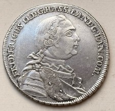 1/2 Taler 1766 FU Hessen
