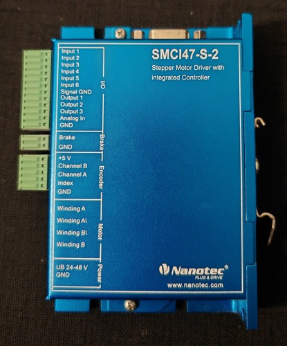 Nanotec smci47 2 - nanotec, smci47-s-2