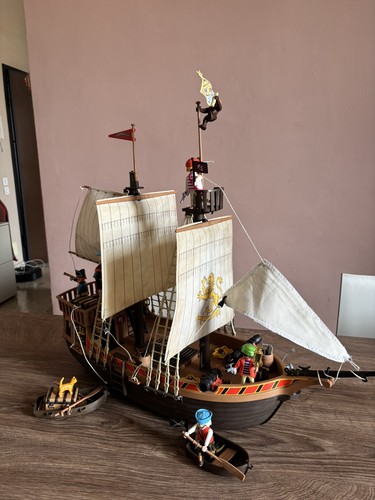 Playmobil 3750 piratengaleone - playmobil,