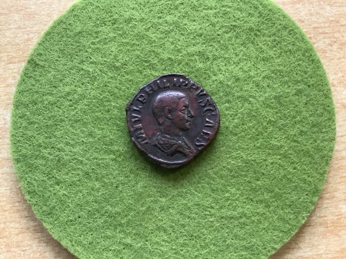 Philippus sesterz 18 2 - philippus, ii