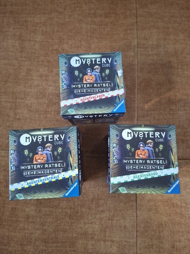 Ravensburger mystery cube - 3,