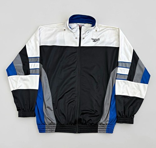 Reebok vintage trainingsjacke - reebok,