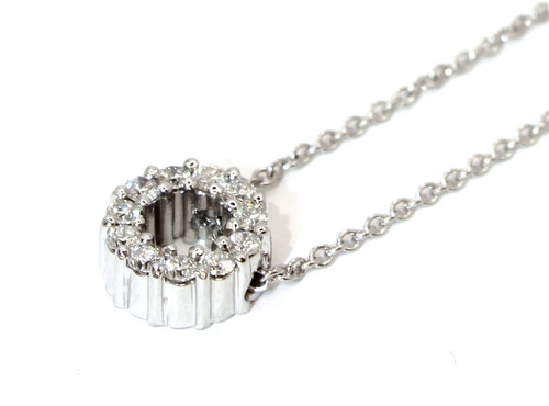 Elegante collier kette 750er - elegante,