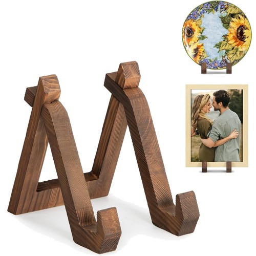Tellerständer holz vintage - tellerständer,