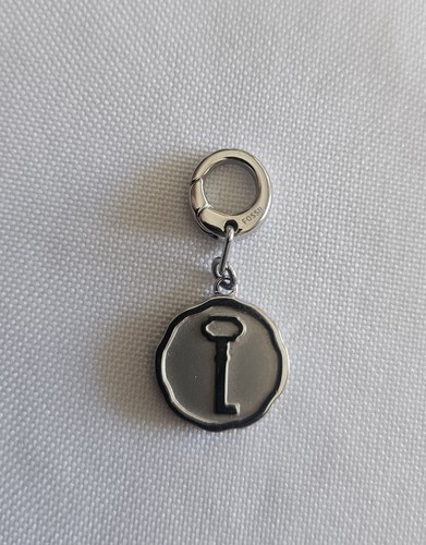 Fossil charm anhänger rund - fossil,