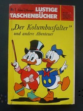 LTB 1 Der Kolumbusfalter Walt Disney lustiges Taschenbuch  von 1979