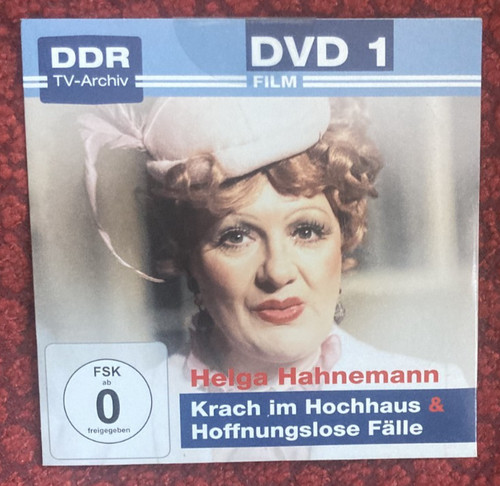 Helga hahnemann krach - helga,