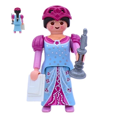 Playmobil figur frau blau - playmobil,
