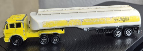 Mercedes agip tankwagen 100 - tankwagen, 1:100