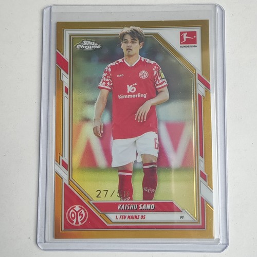 Topps bundesliga chrome 26 - topps,
