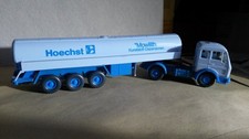 Wiking 785/4 MB 1632 S Hoechst Tanklaster Mowilith H0