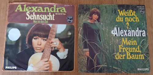 Alexandra sehnsucht mein - -,