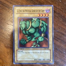 Yugioh - La Jinn The Mystical