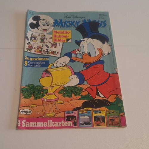 Micky maus comic heft - nr., 20