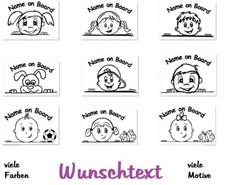 Autoaufkleber Kinder Baby