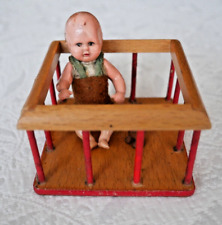 antik 1940Puppenlaufstall