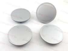 4x Nabenkappen Außen 70 mm Innen 60 mm Felgendeckel Radnabendeckel Grau NoLogo